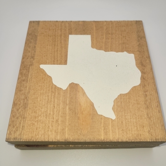 Coasters with Texas Print (4) - Picture 4 of 7